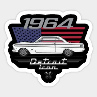 detroit Iron Sticker